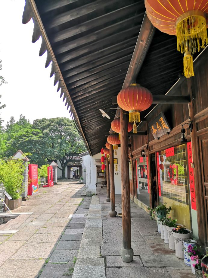 旅游村西江古村,独一无二徽派古村落