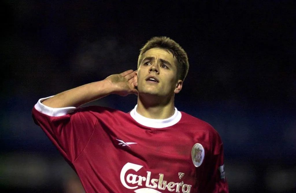 永远的追风少年迈克尔欧文,实况足球手游迈克尔欧文返场