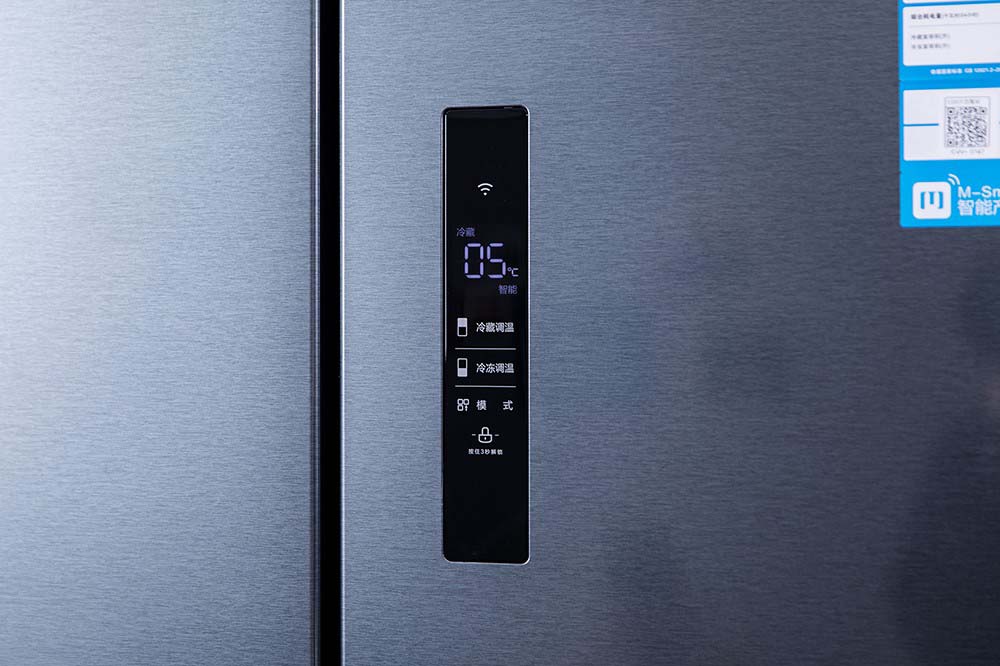 美的465升十字四门冰箱怎么样,美的465L冰箱
