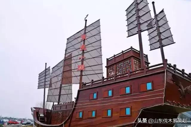 日照花仙子打卡地,日照东夷小镇旅游攻略