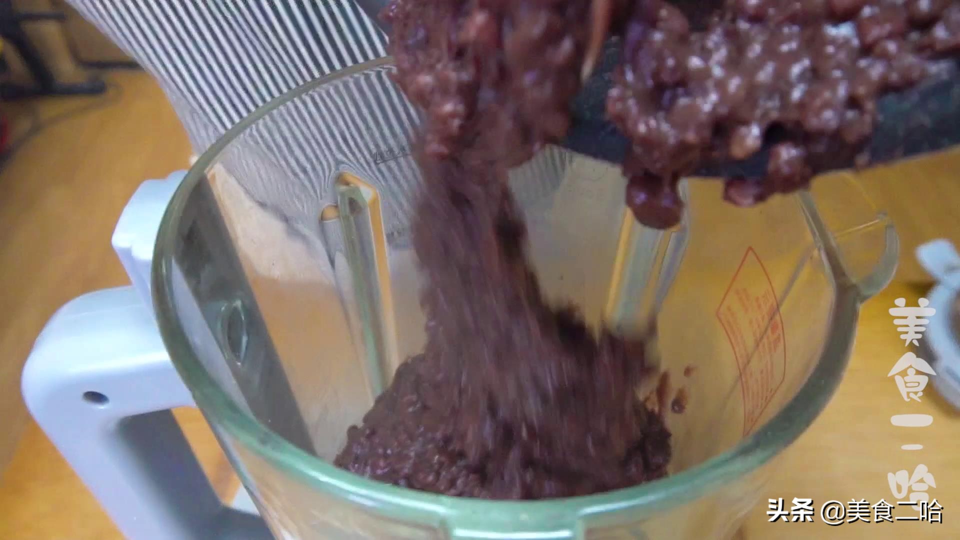 自制豆沙馅的做法没有破壁机,自制红豆黑米豆沙馅