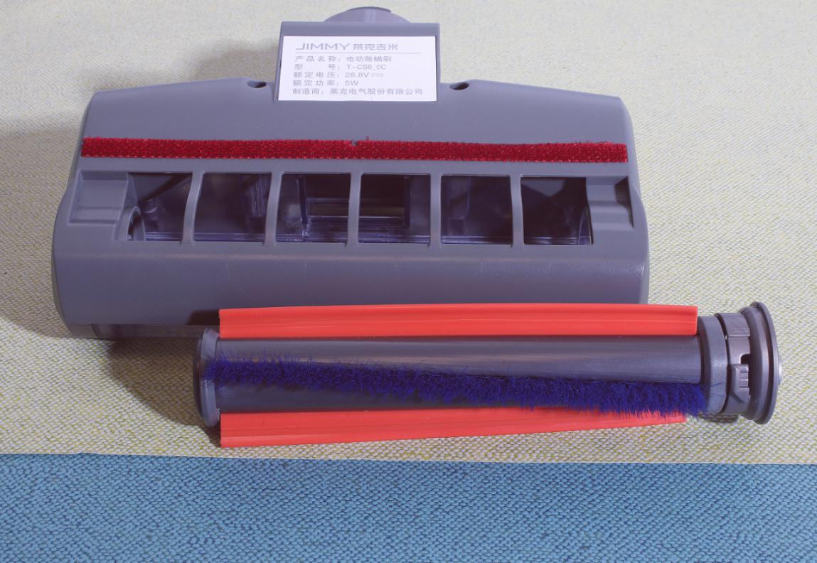 解决懒惰上瘾的吉米A6无线吸尘器：随手提，超强吸力更洁净