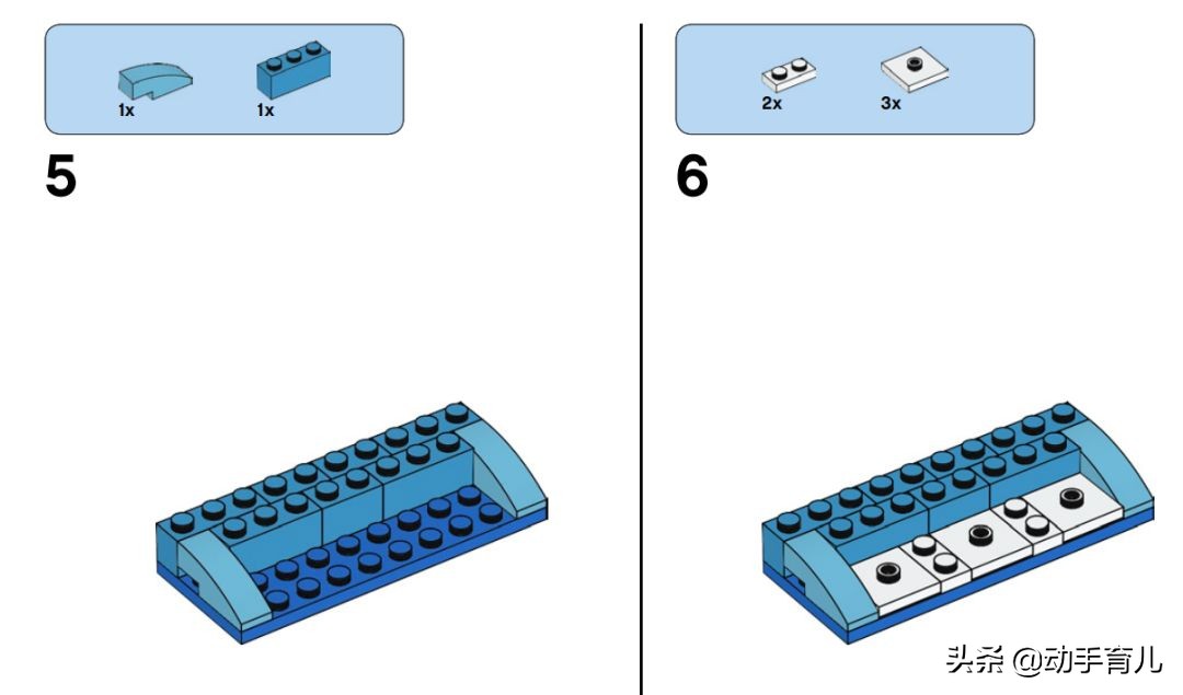 好玩有趣的乐高搭建,乐高亲子创意玩法