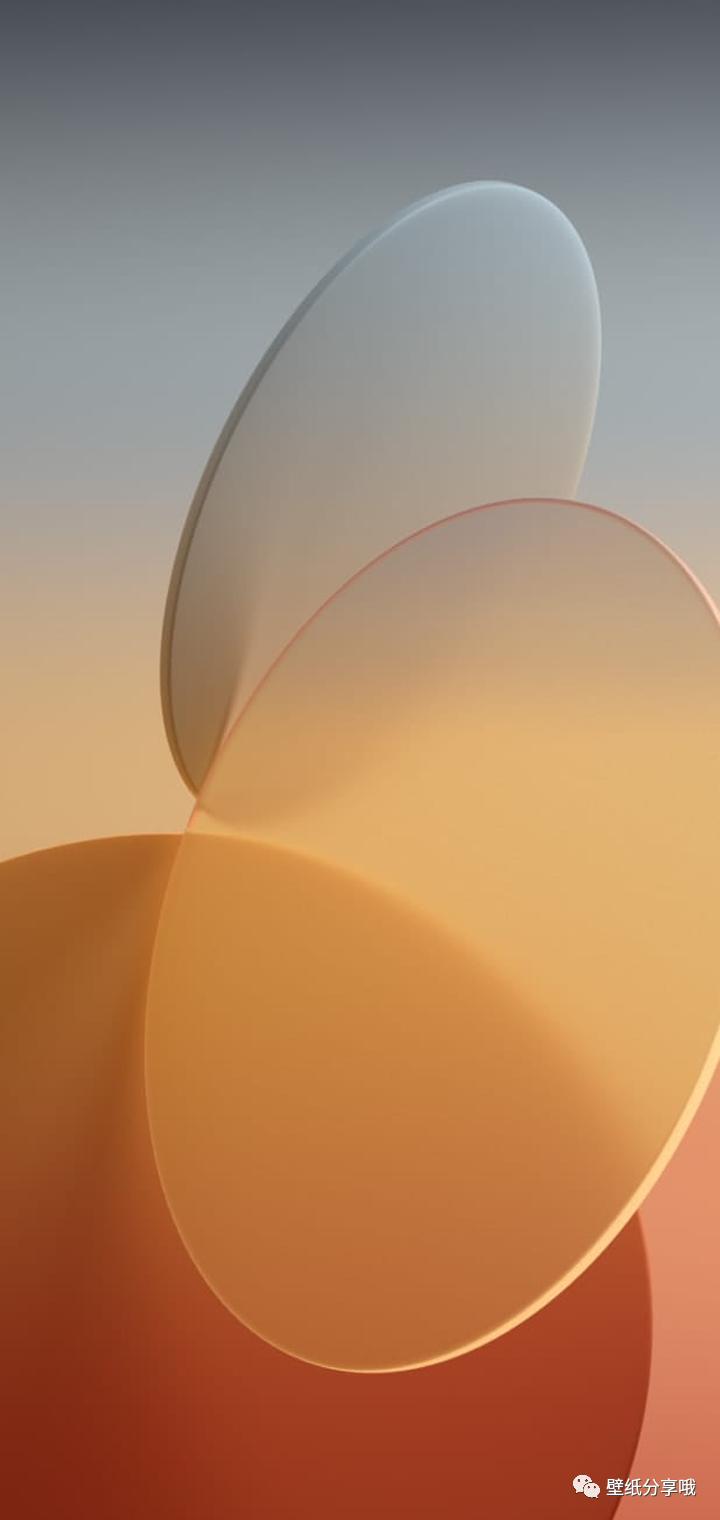 OPPO手机系统ColorOS11内置高质量原生壁纸分享