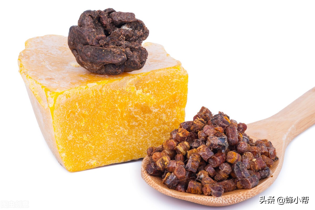 蜜蜂怎样生产蜂胶的,蜜蜂蜂胶是怎么形成的