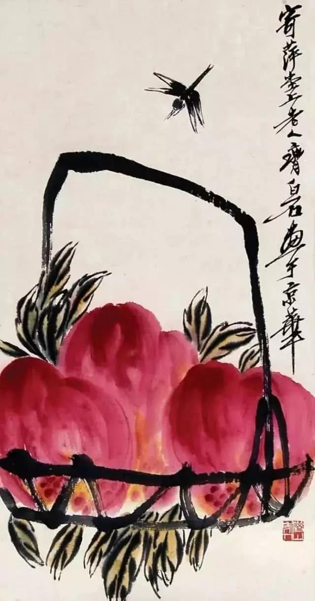 齐白石87岁画的虾背后的故事,齐白石画的虾真的图片及简介