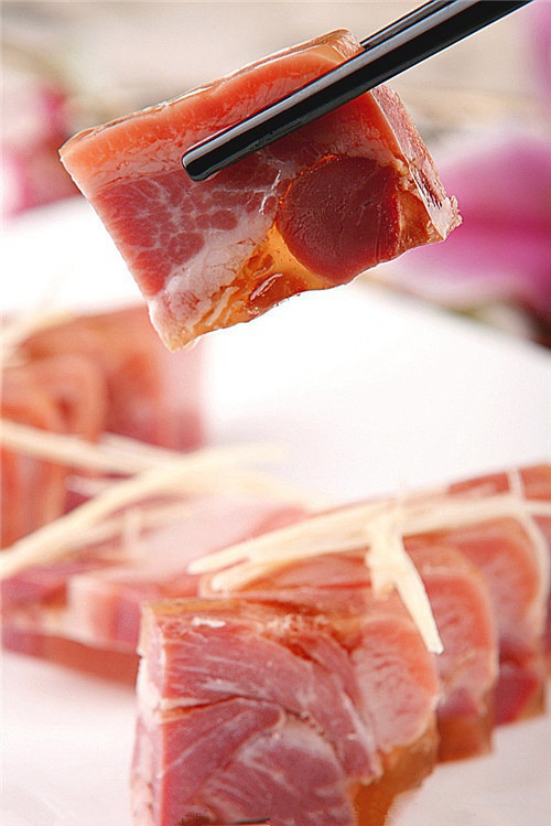 陵口肴肉生肉怎么做好吃,富春肴肉怎么吃