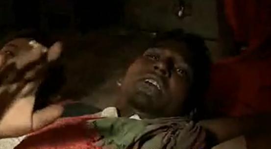 印度穷人下水道里淘金,印度穷人淘金