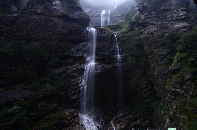 庐山牯岭镇印象,庐山意境风景