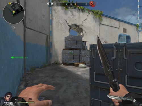 逆战个人战海滨小镇刷屏点,逆战海滨点位