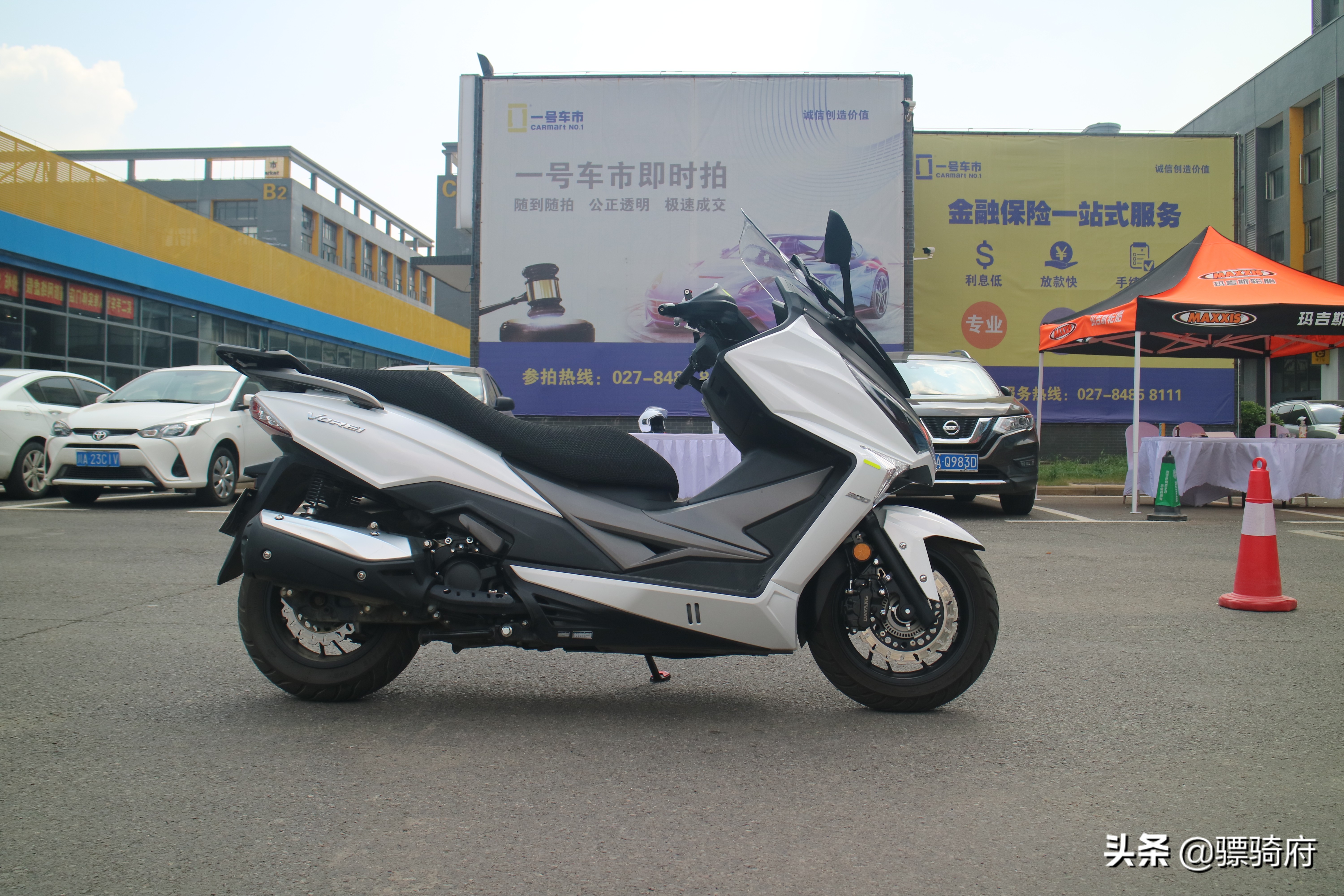 大阳v锐300与本田nss350对比评测,大阳v锐300高速测评