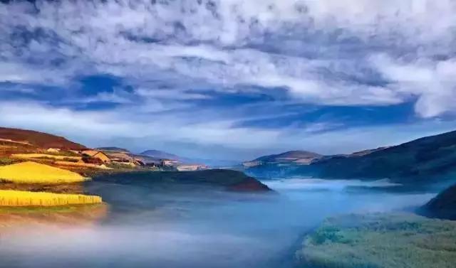 云南适合深秋游玩的地方,云南的秋天适合去哪些景点