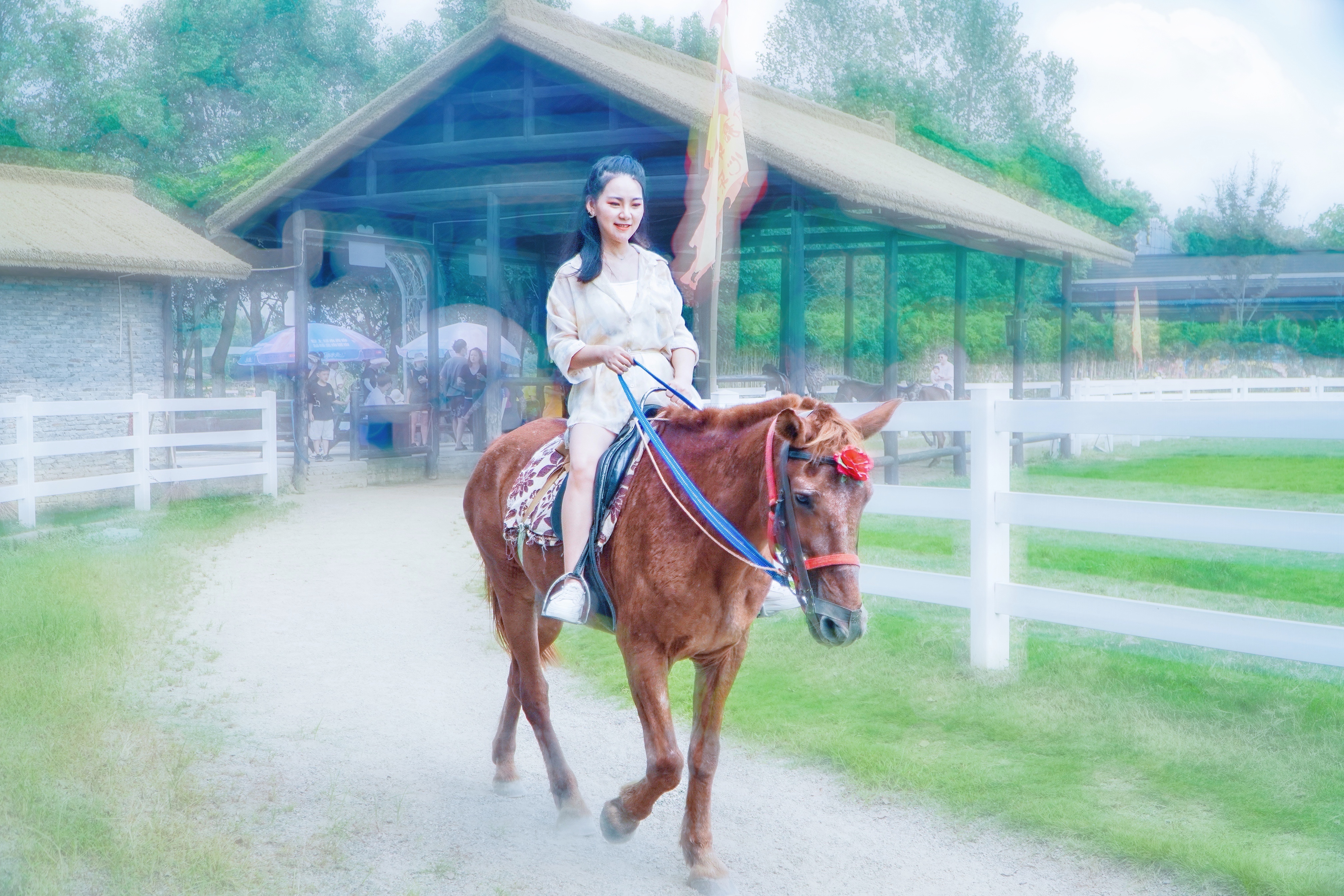 安吉田园嘉乐比乐园一日游攻略,秋季安吉旅游攻略图文并茂