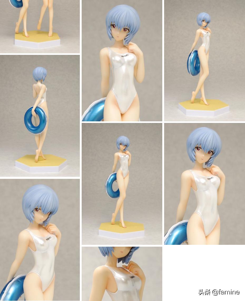 模玩图鉴*新世纪福音战士*绫波丽