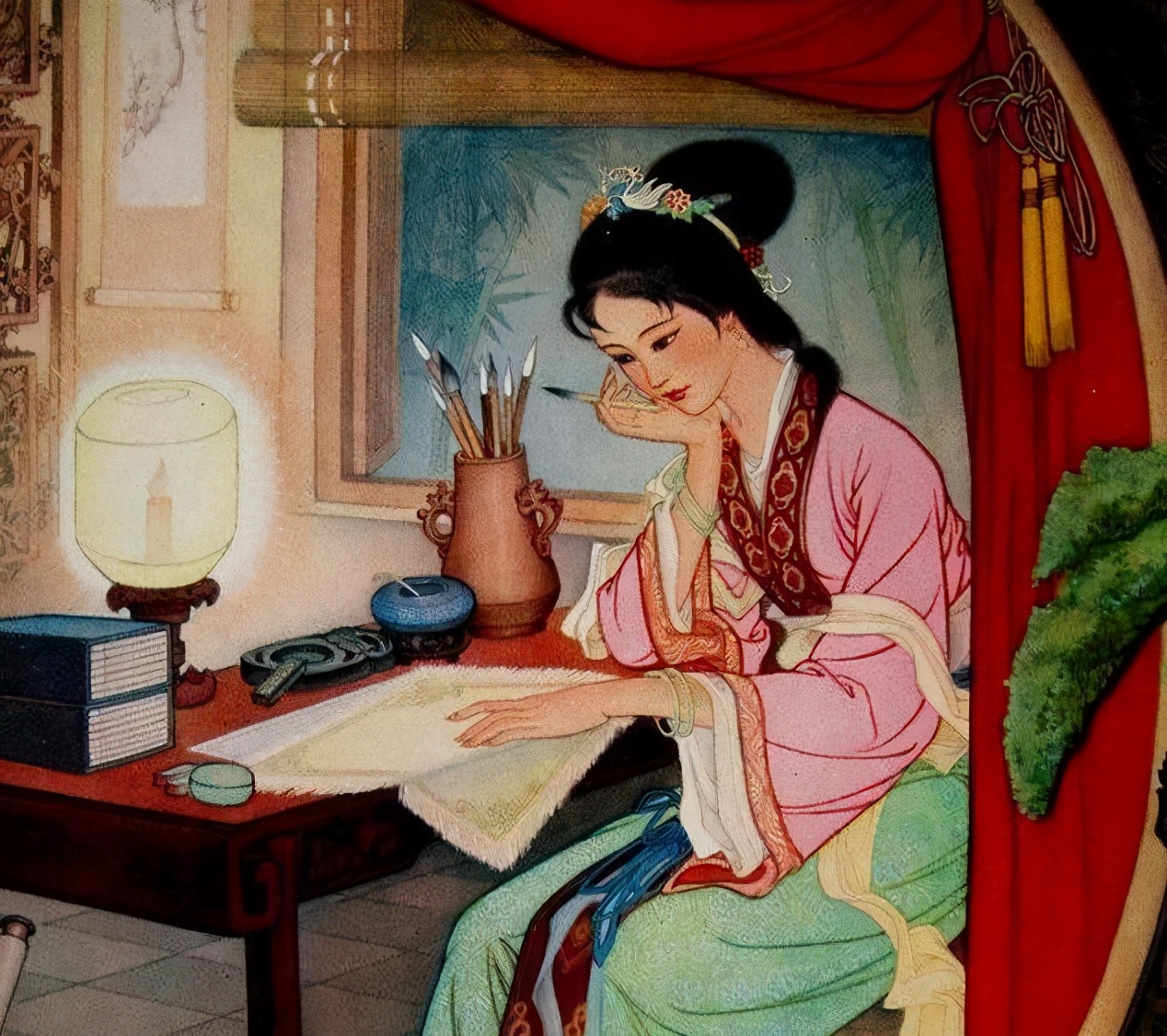 诗词谜语大全及答案,庄子鼓盆而歌的故事100字