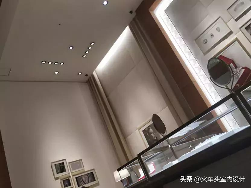 lvgucci等奢侈品门店设计,lv奢侈品店灯光设计