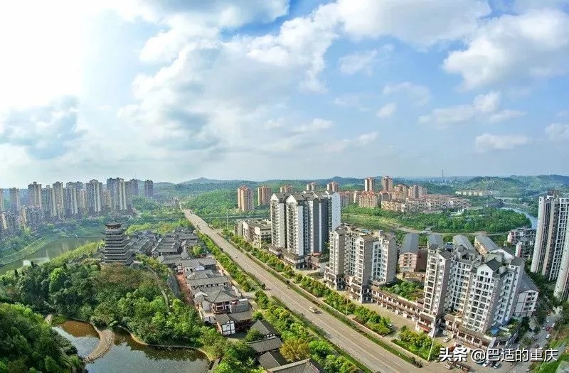 重庆市89个实力强镇（区县篇）：“繁荣昌盛”荣昌区