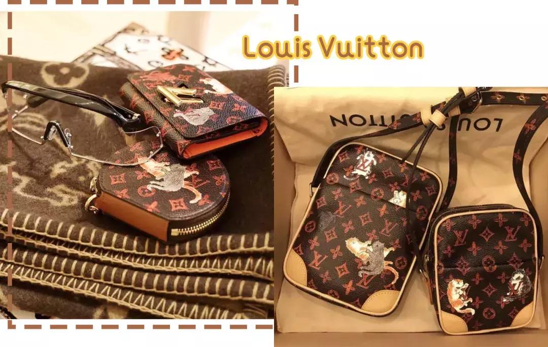 lv双肩包动物园,lv狗包