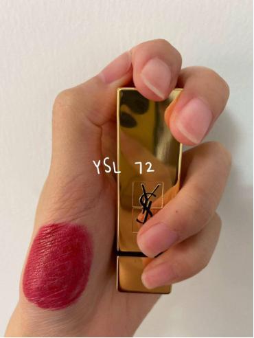 适合黄黑皮涂的正红色口红,适合秋冬的平价口红