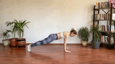 腹部瑜伽减肥最快的方法,二十分钟瑜伽瘦腰腹最有效的动作