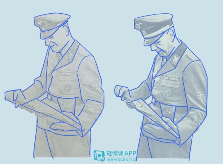 画人物的时候为什么老是画不准,画人物不好看怎么办