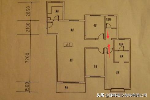 房门对房门怎样化解效果图,屋里房门对房门怎样化解