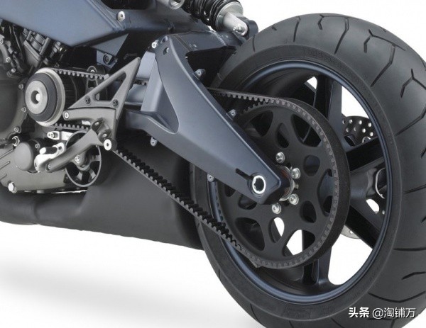 摩托车知识：链条/皮带/传动轴三种传动形式的优缺点