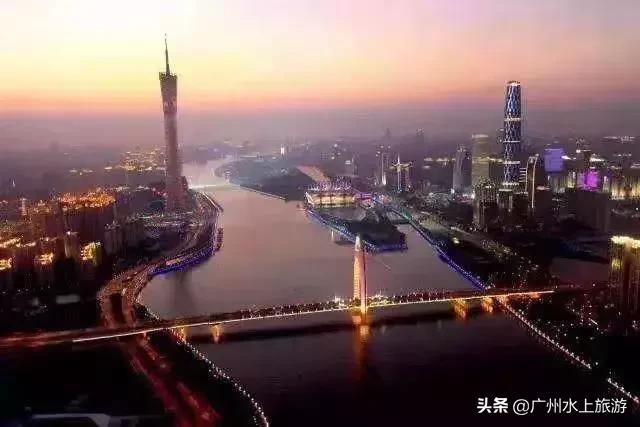 珠江夜游加广州塔全部夜景,珠江夜游和广州塔怎么安排