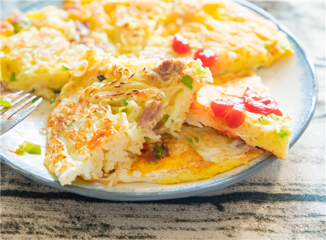 面条怎么做早餐饼,面条饼怎么做简单又好吃