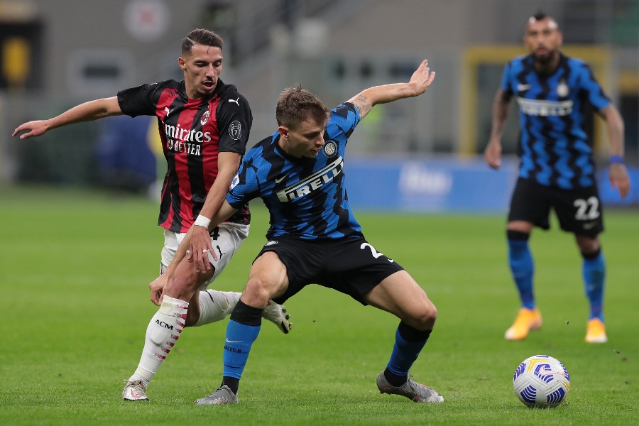 两大病毒的对决,伊布埃里克森vs国米