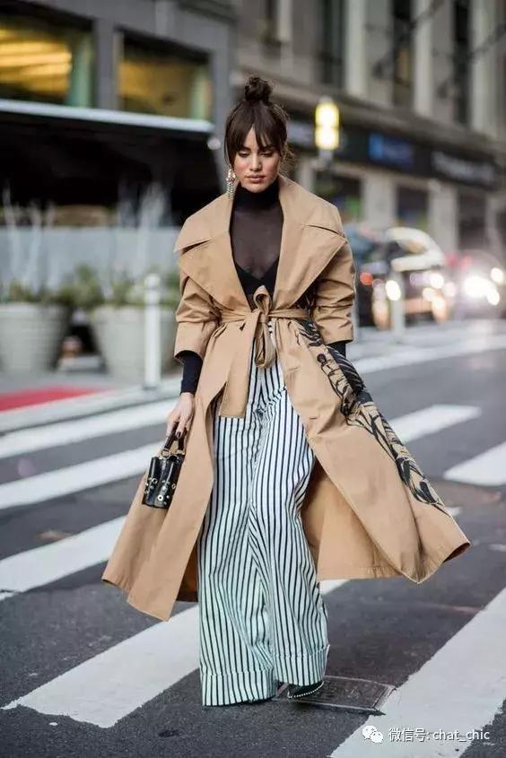 风衣腰带系法让你穿风衣更加帅气,拉高腰线的腰带