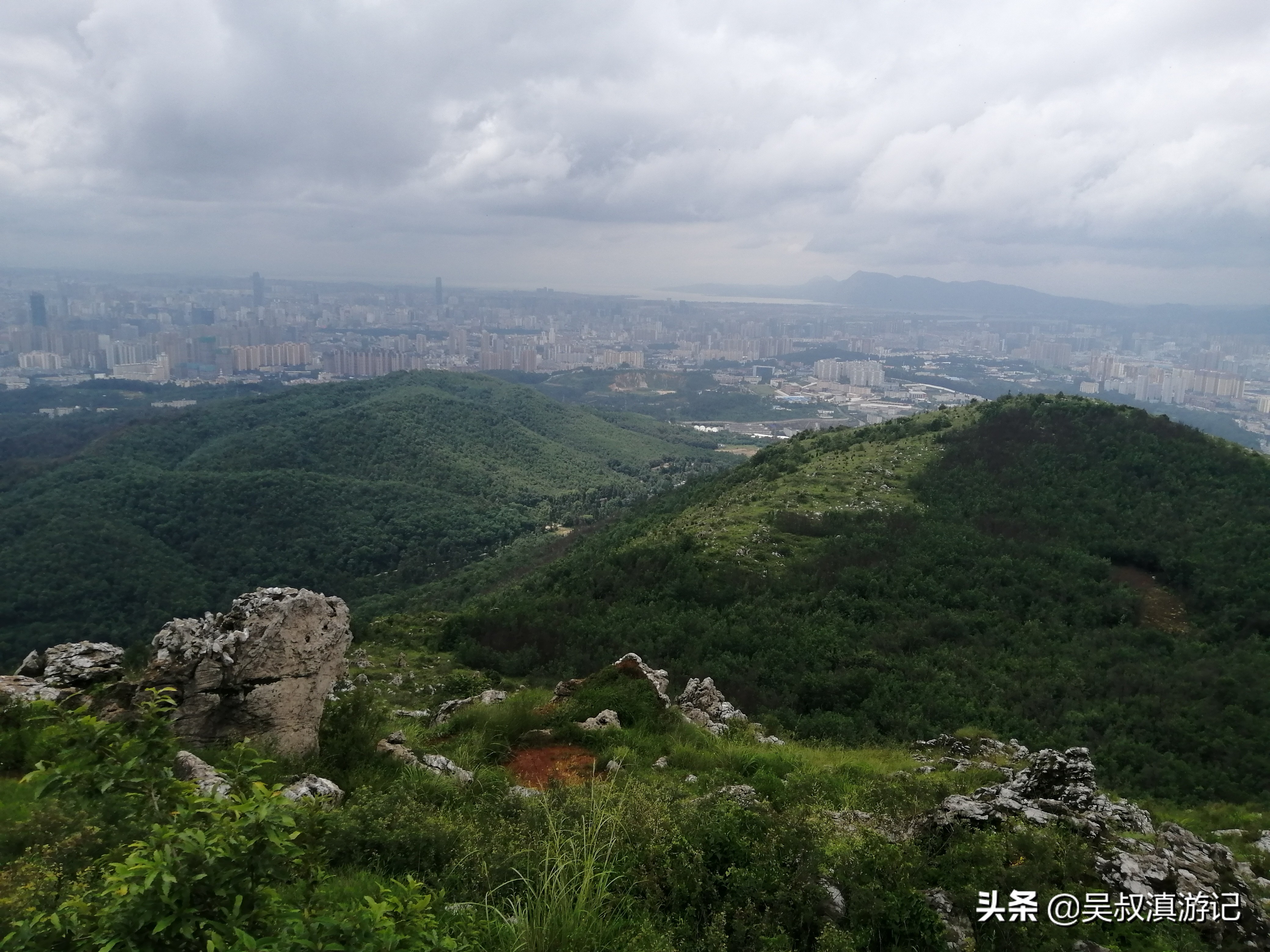 昆明明城墙历史,探寻昆明古城的历史和文化