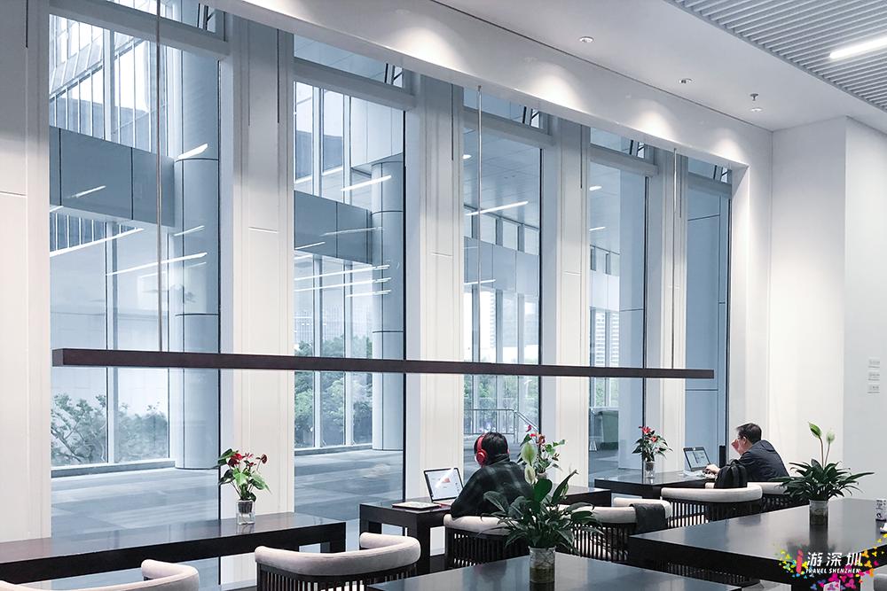 又是看完想去系列!深圳这个高颜值新地标,地铁直达还免费