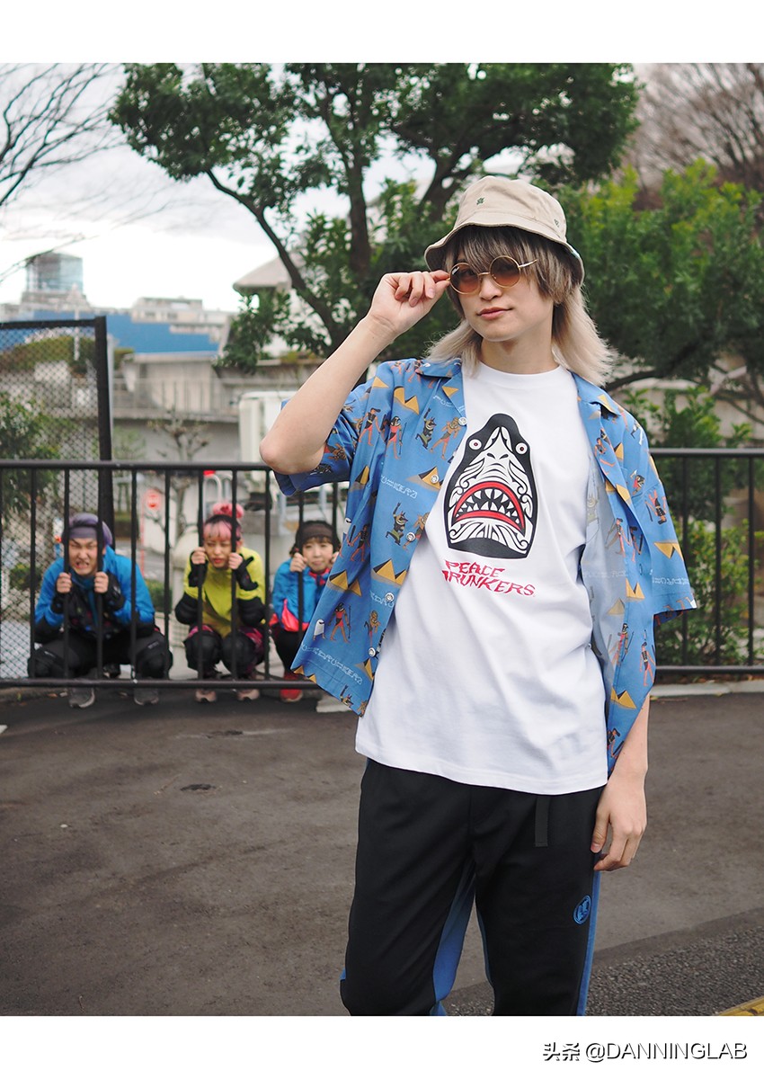 PUNKDRUNKERS，联名不断，搞怪不停