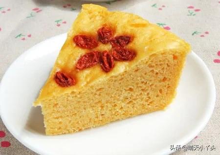 又松又软的发糕秘籍，制作难度为0