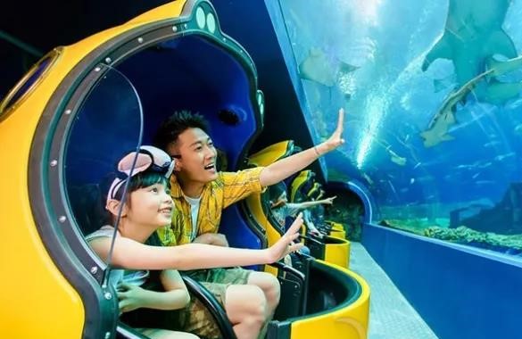 珠海长隆海洋王国暑假游,十一带孩子打卡珠海长隆海洋王国