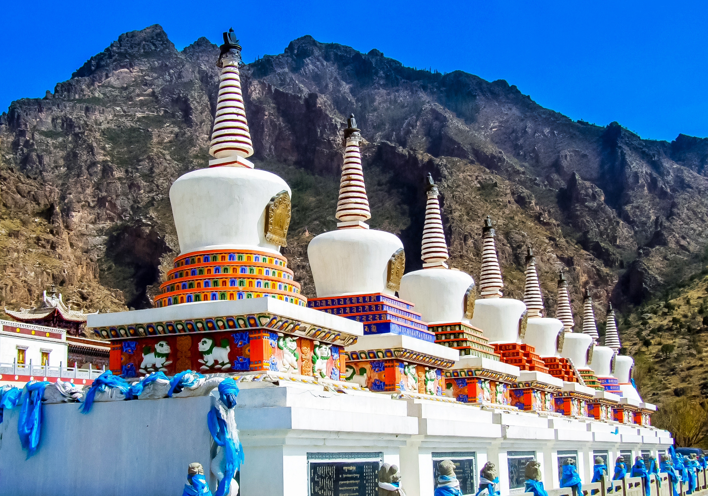 罗什寺，广宗寺，从鸠摩罗什到仓央嘉措，殊途同归的朝觐之路