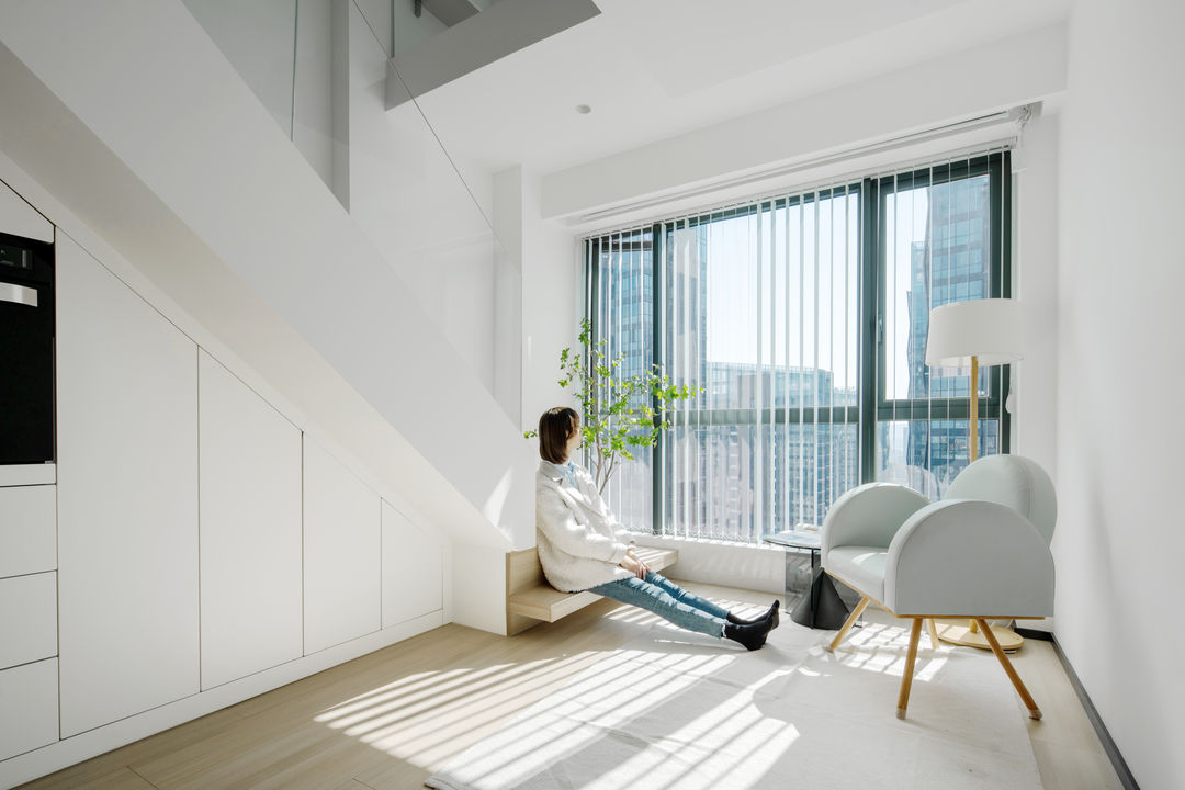 为了安全感，她买下50㎡小公寓！极简装修，一个人也能活出精彩