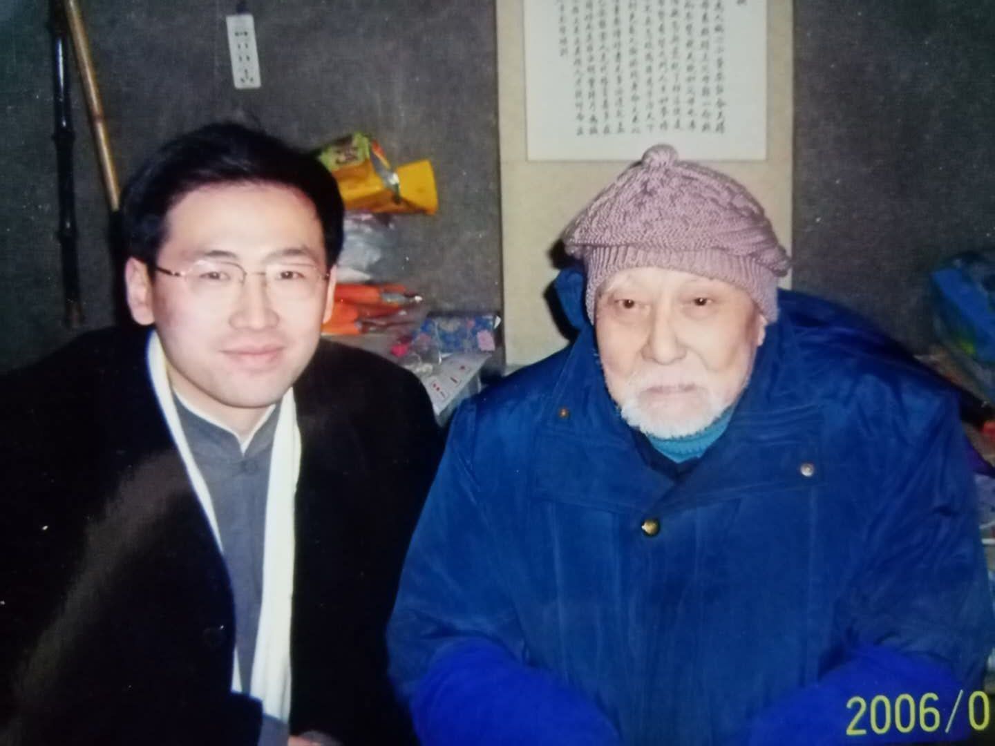 缅怀周爷爷的视频,周元邠是哪里人