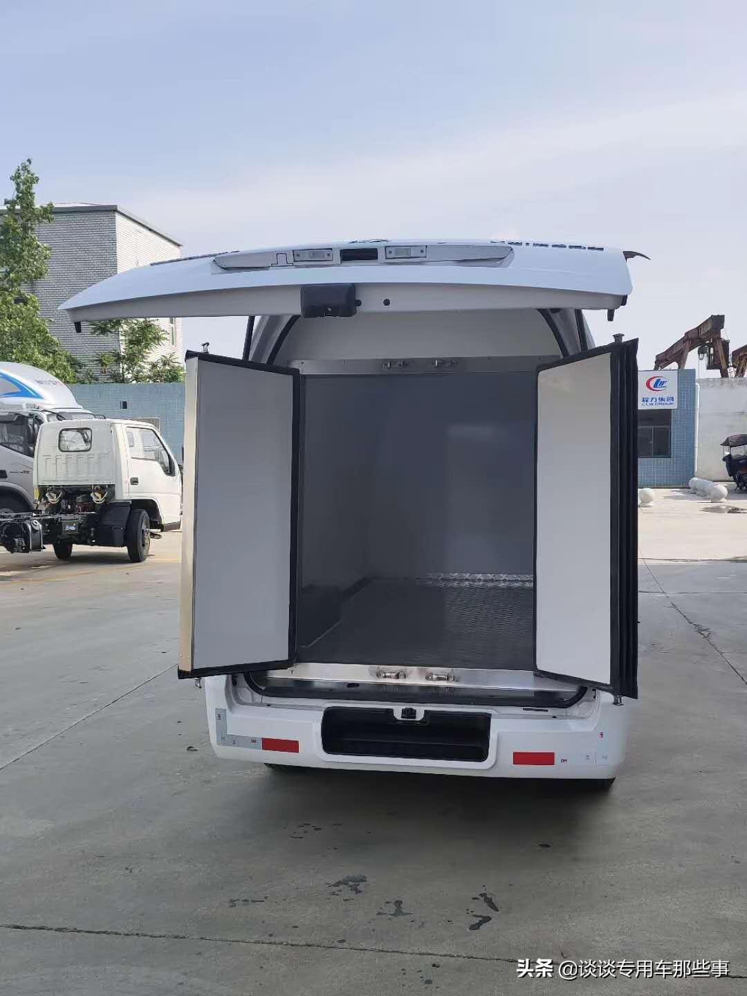 国六福田G7药品运输车新一代疫苗运输车福田G7面包冷藏车