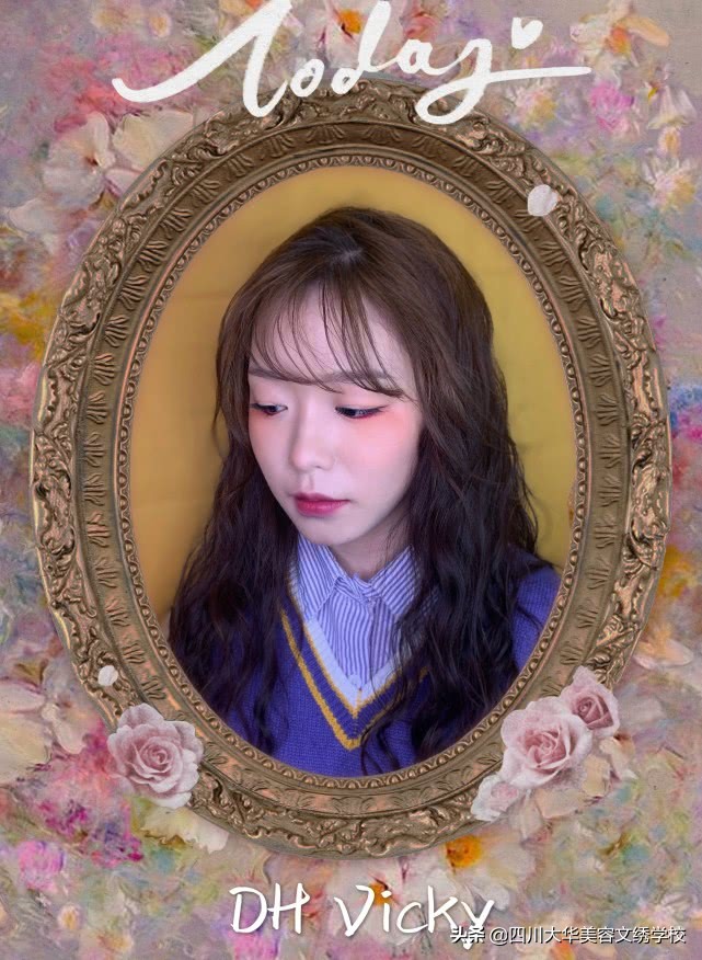 学化妆给自己化妆,学化妆很烧钱吗