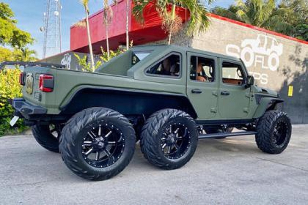 比牧马人更强的几款越野车,最实用的牧马人越野车