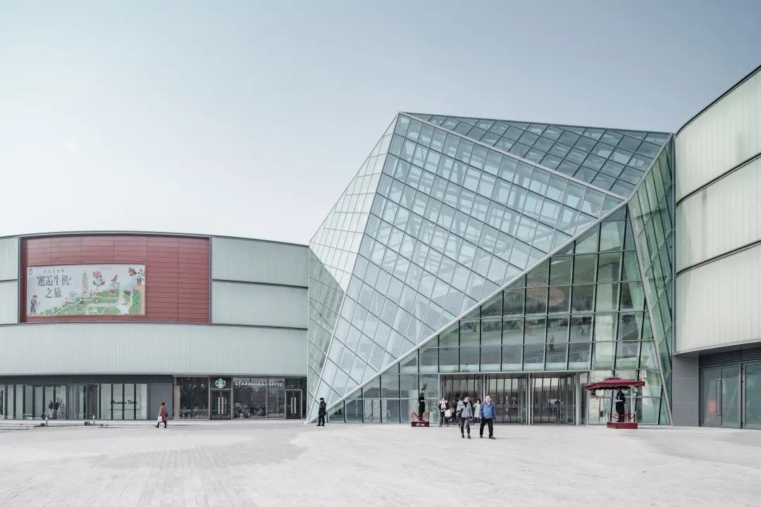 西安大雁塔和大悦城项目,西安大悦城长安项目