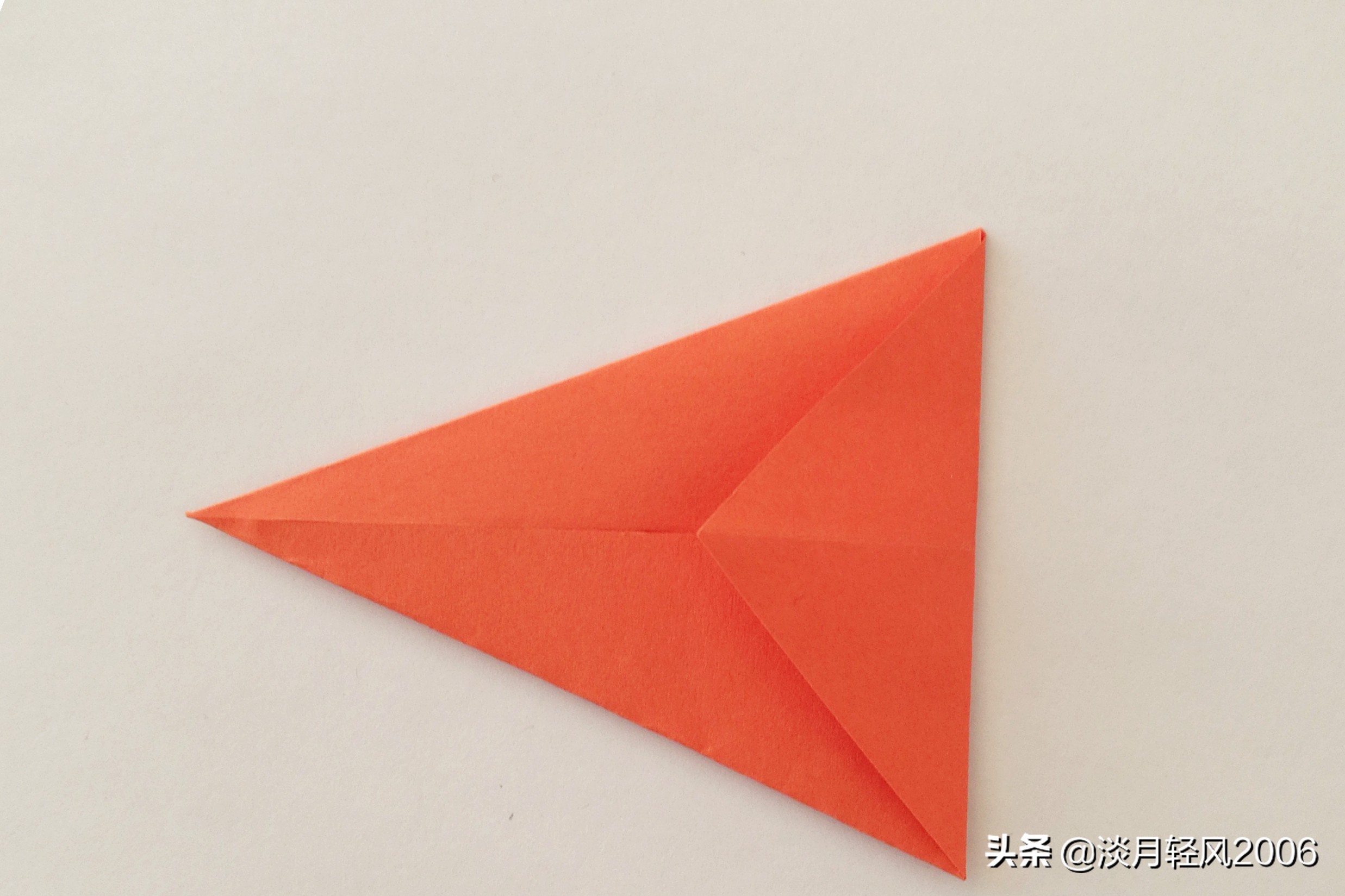 小兔子折纸正方形纸,折小兔子幼儿园手工折纸