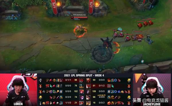 tes和jdg比赛视频,各解说预测tesvsjdg