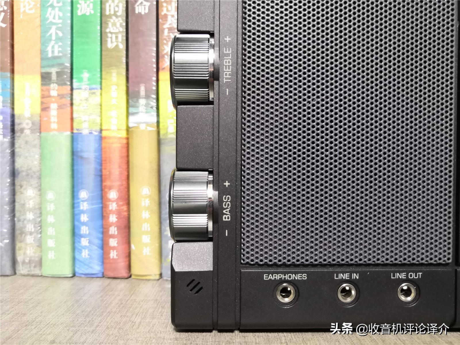 德生h501收音机视频,德生最新高档款收音机h501