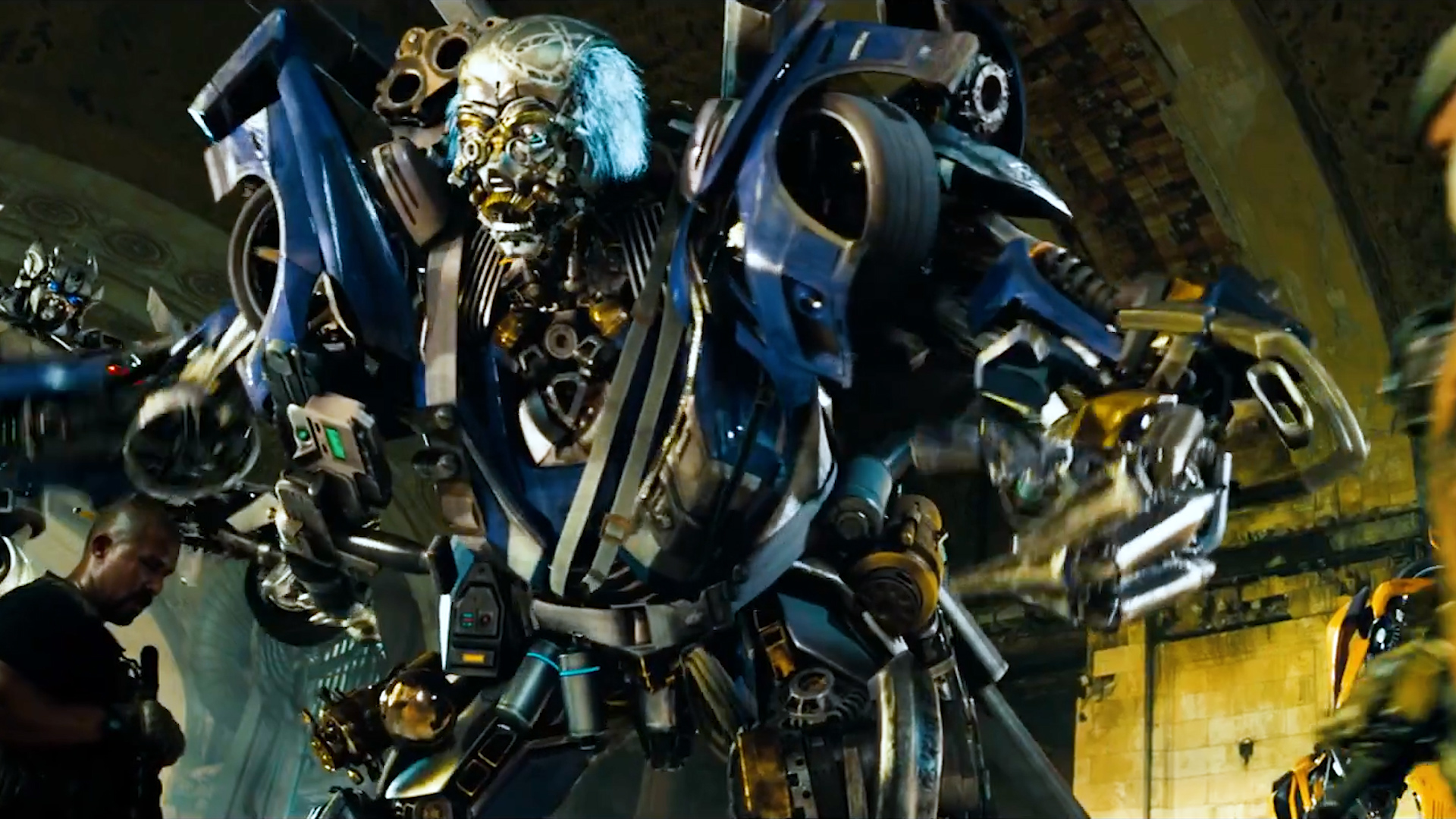 变形金刚博派最强实力排名,盘点所有博派合体变形金刚