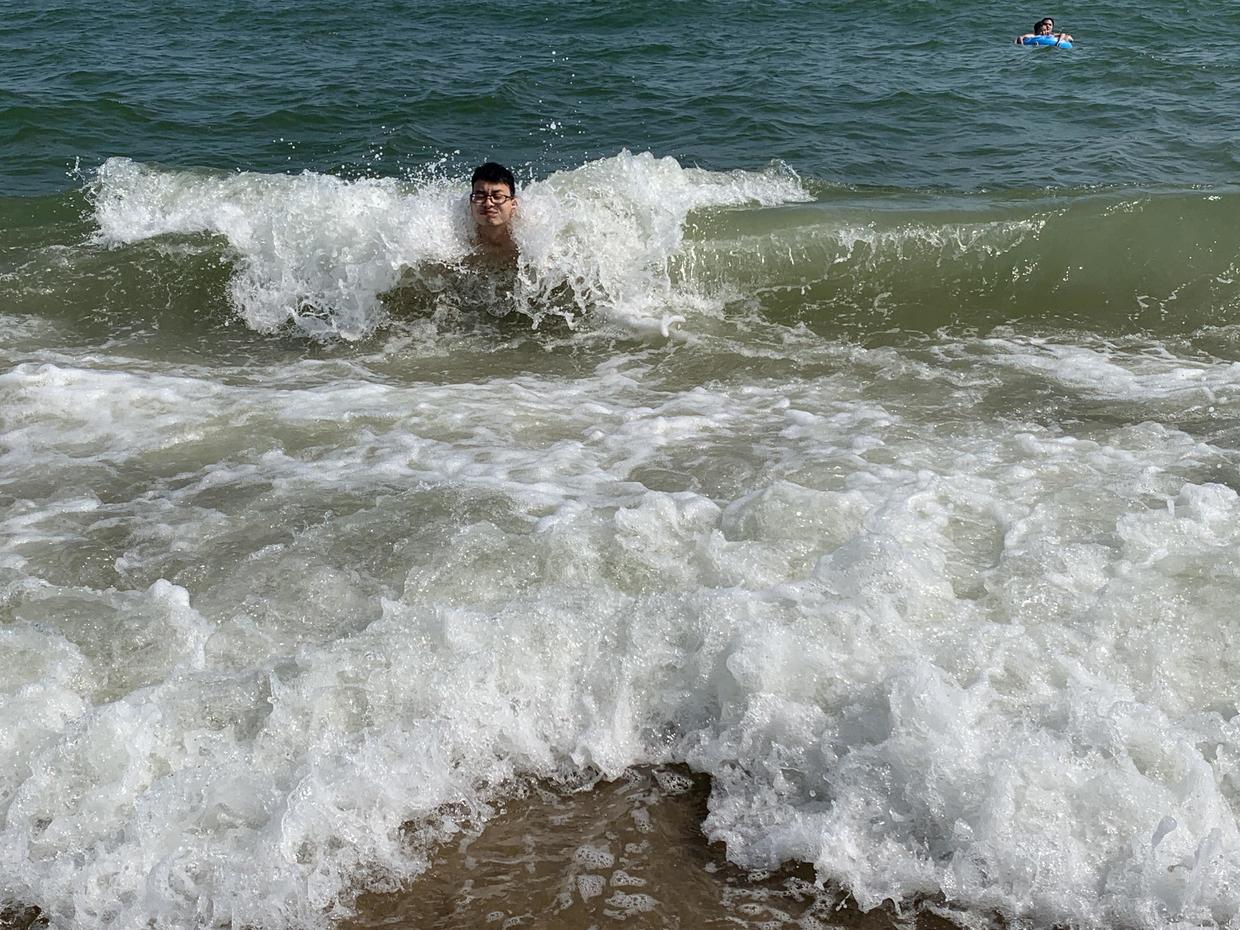 汕头旅游攻略轮渡,汕头黄金海岸海边攻略