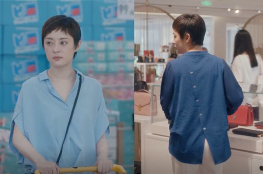 《安家》职场穿搭 | 孙俪素雅，闪闪活泼，知否仙气