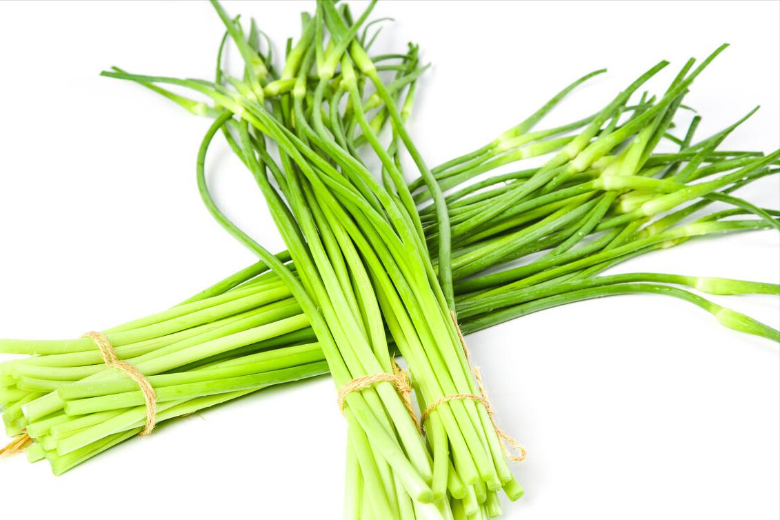 同样是黄心菜区别为啥那么大,买蒜苔红头的好还是绿头的好